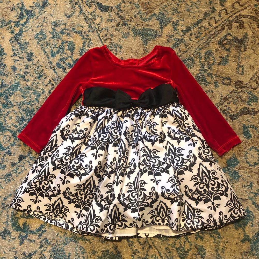 Bonnie Baby Holiday / Christmas dress